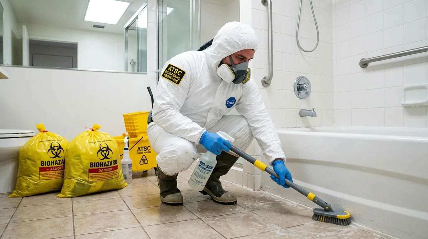 Decontamination equipment deployed for Blood Cleanup in Lauderhill